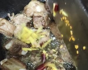 健康养生佳品家常土豆烧排骨