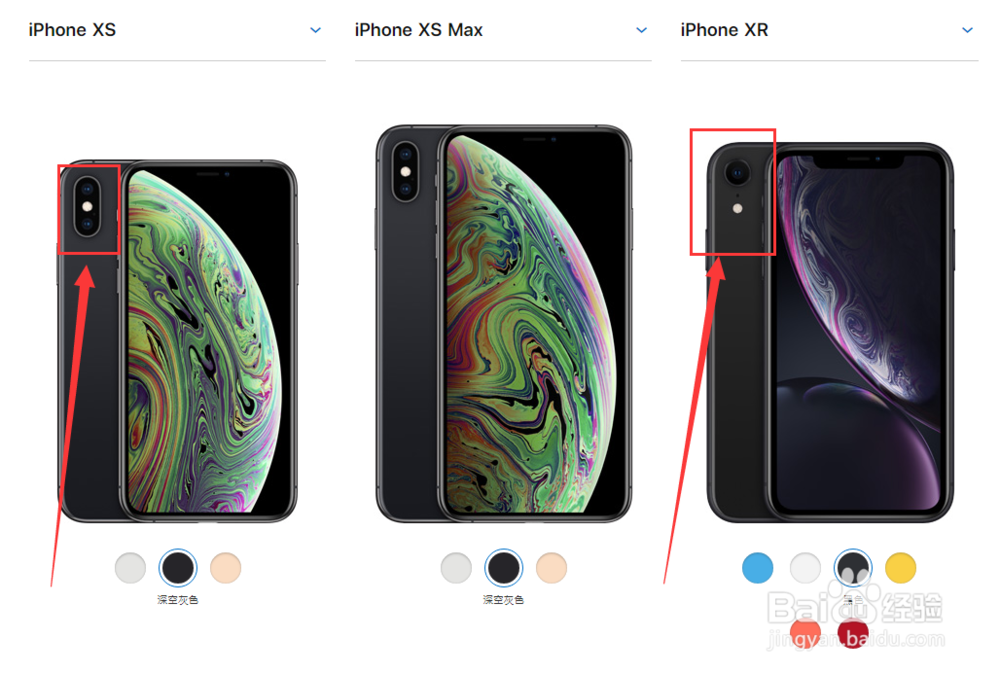 iPhone XS、XS MAX、XR有什么区别 选哪个