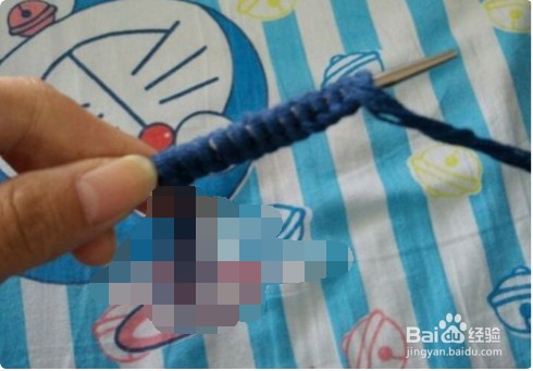 起针留下的线头怎么办