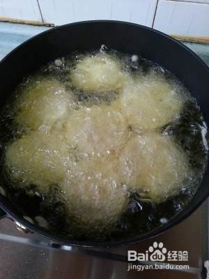 食补佳品炸藕夹的做法