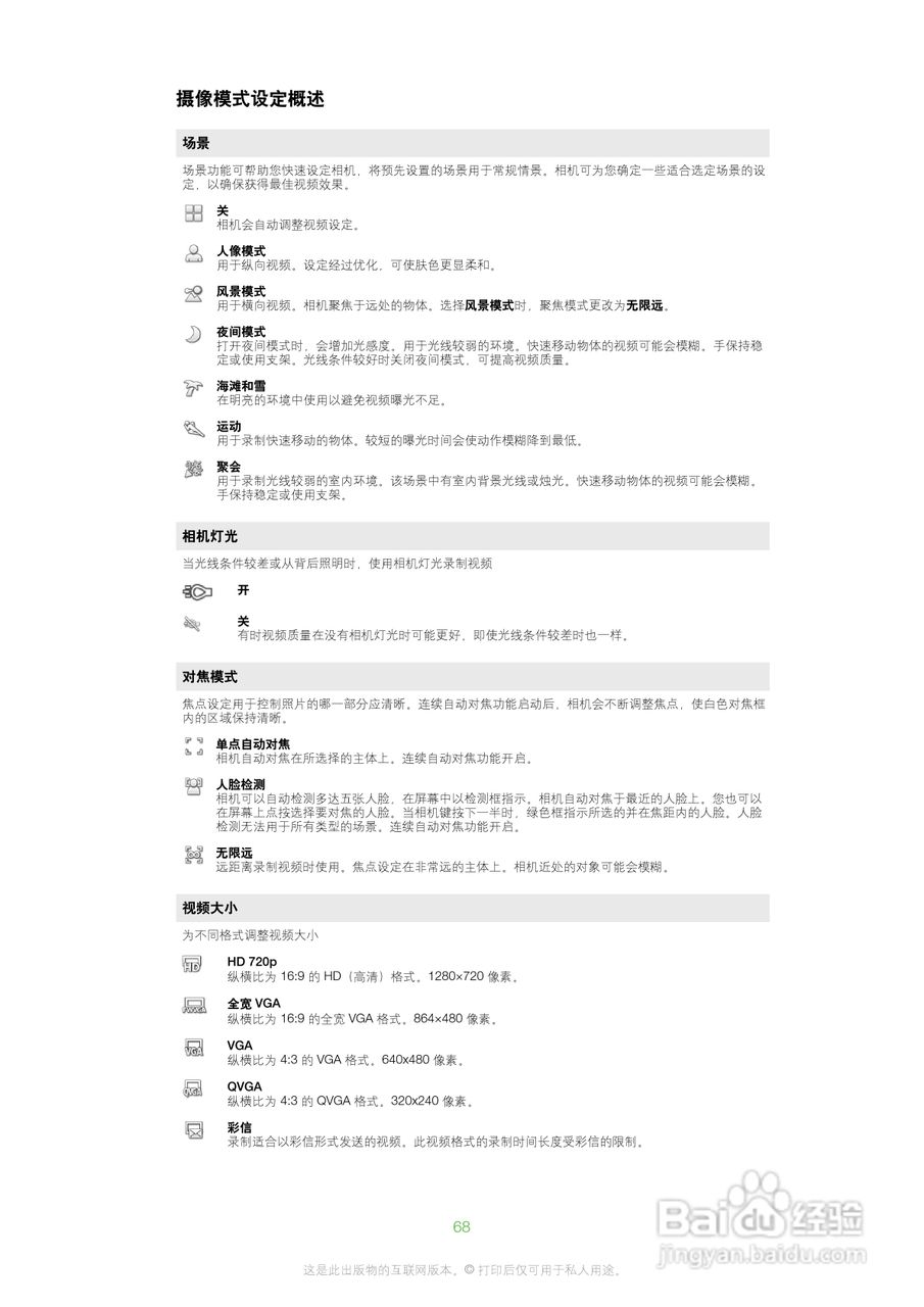 索尼爱立信SK17i手机使用说明书:[7]