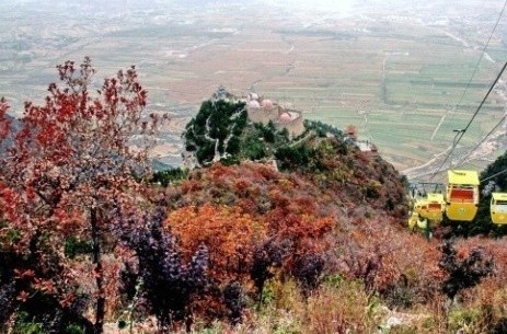 绵山龙脊岭旅游经验