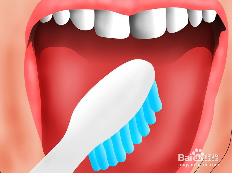 如何使用电动牙刷正确刷牙