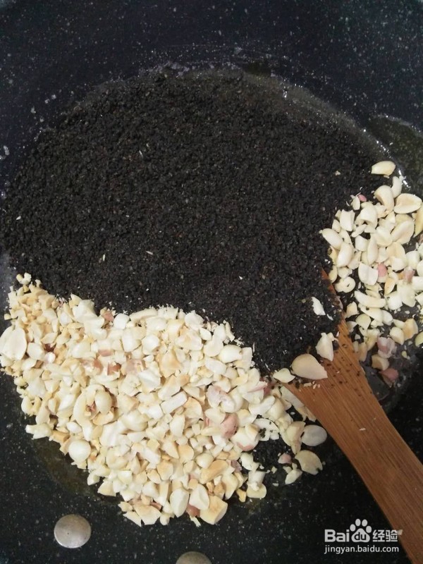 少有人知道的芝麻花生糖的做法