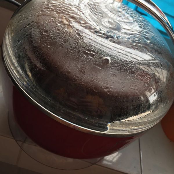 黑蒜松茸炖水鸭