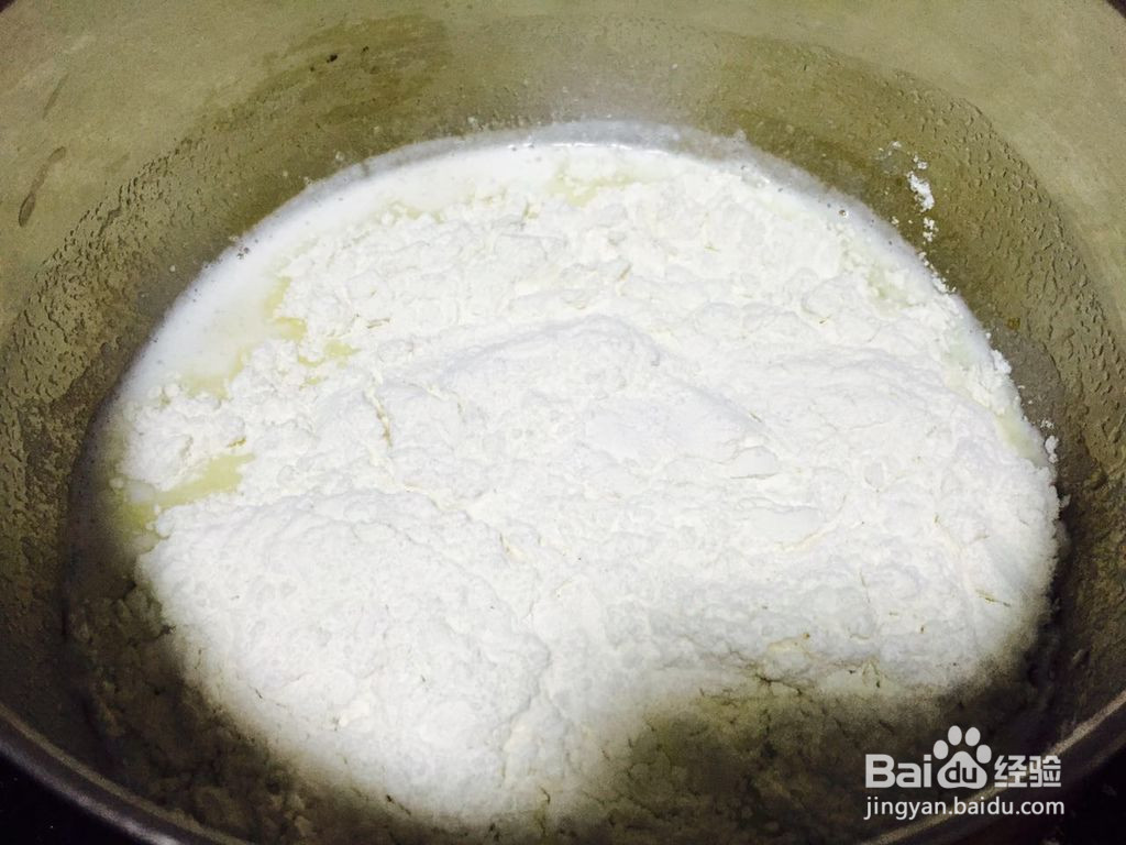 巧克力酥皮泡芙的做法