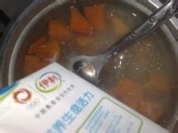 红薯西米露,童年回忆