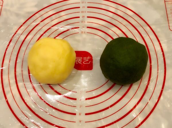 抹茶九宫格饼干