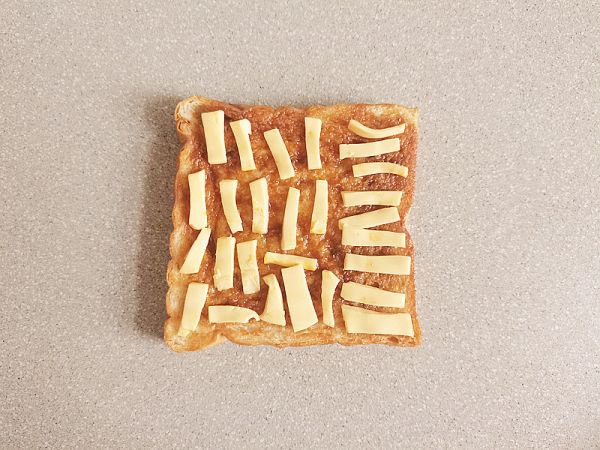 牛肉芝士烤土司