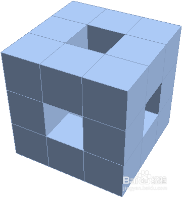 怎么绘制二维Menger海绵？