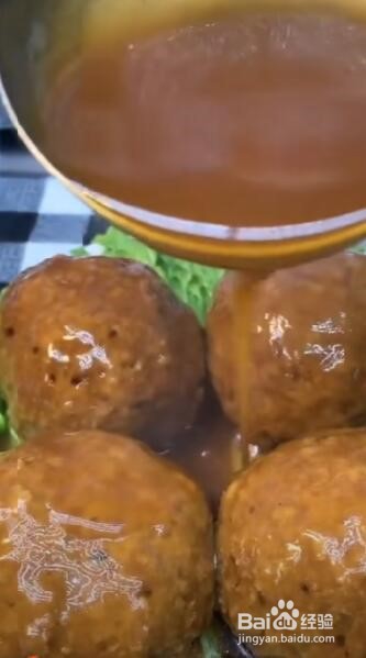 四喜丸子怎么制作