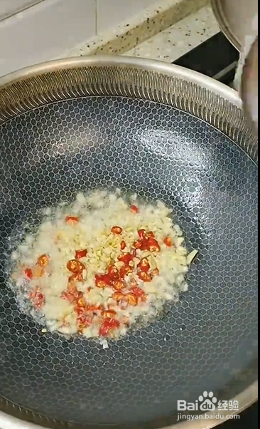 如何制作蒜蓉金针菇