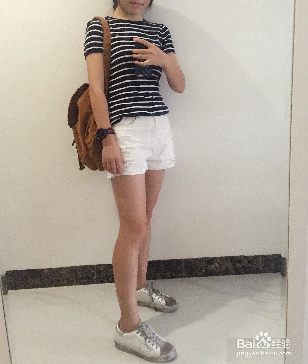 脏脏鞋如何搭配衣服