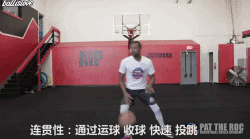 如何像库里一样运球后投篮？