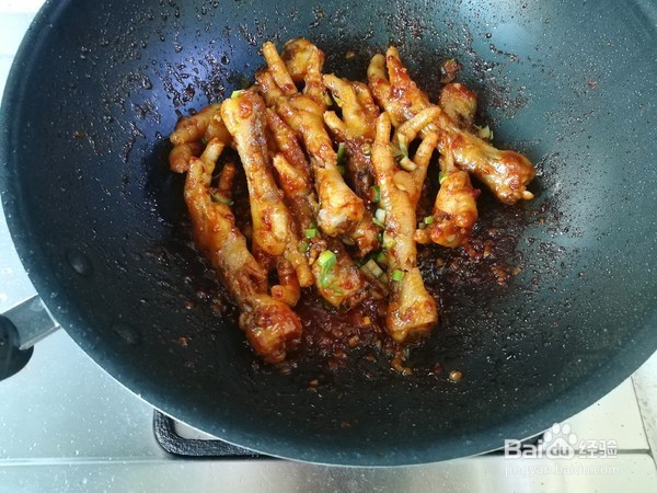 风味韩式辣酱鸡爪