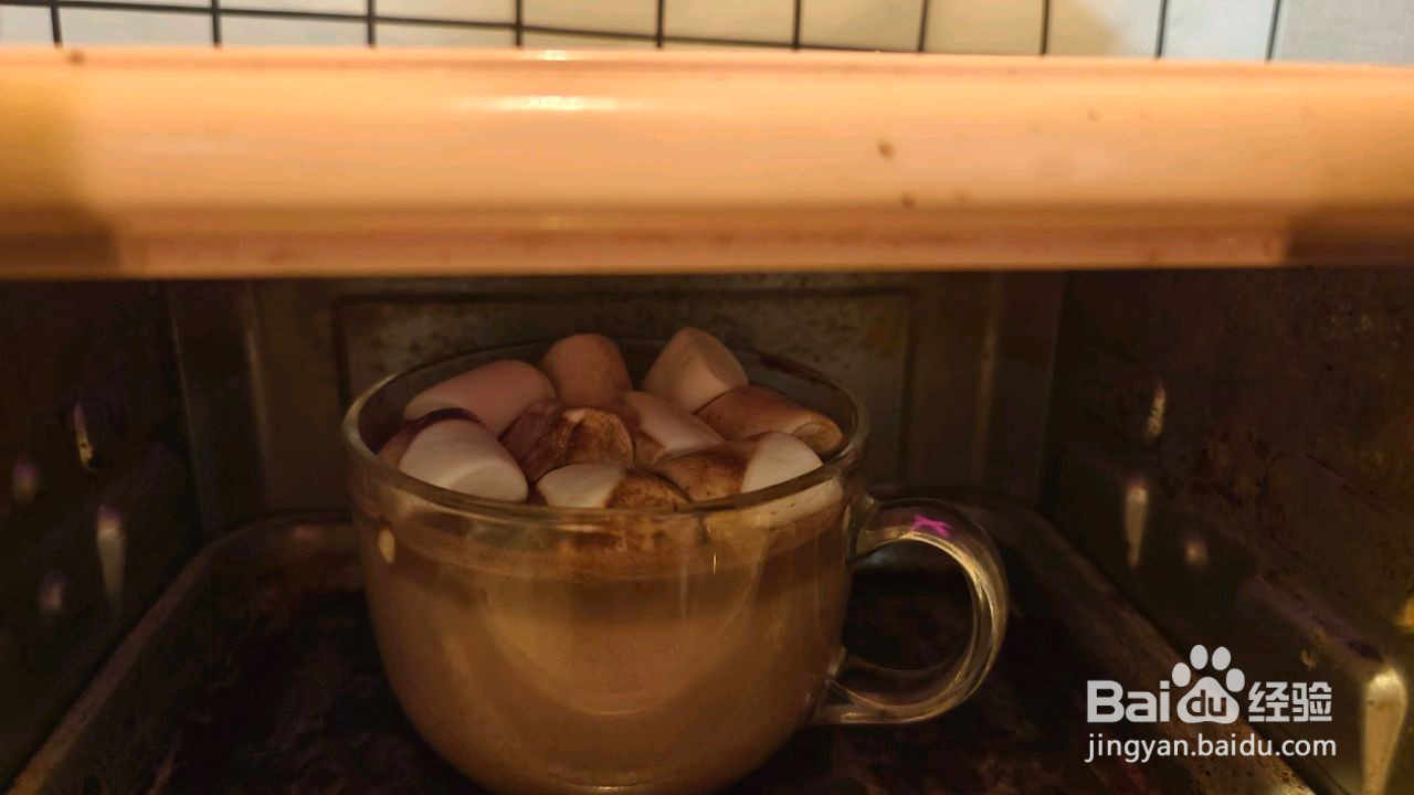 棉花糖热巧克力冬季热饮的做法
