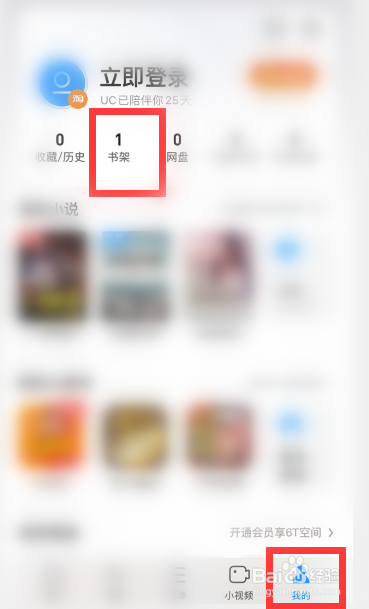 手机uc浏览器怎么设置小说的翻页模式