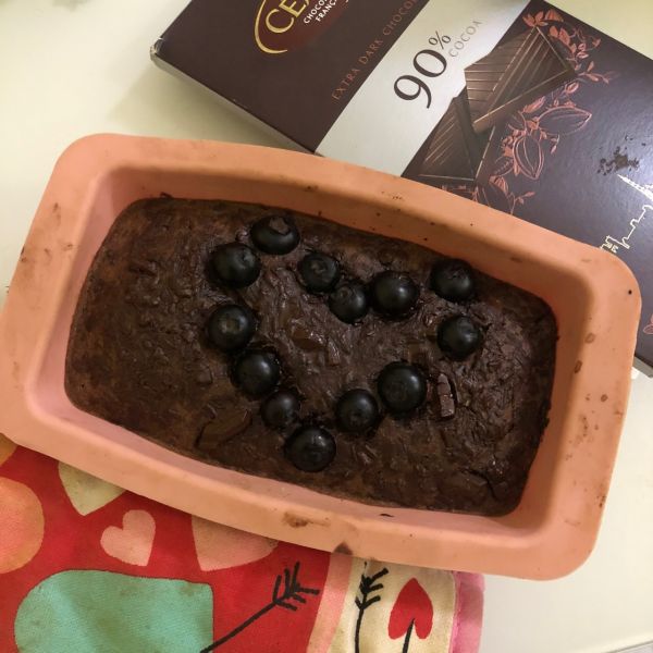 巧克力脆皮燕麦蛋糕