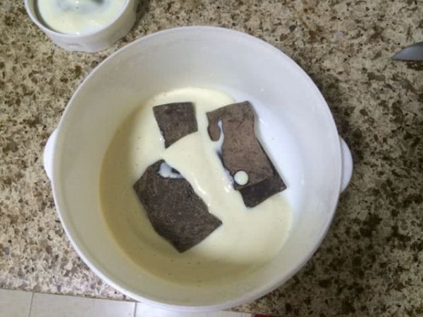 豆腐巧克力蛋糕杯