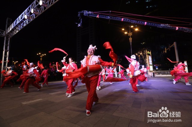 2016年烟台大悦城西安民俗庙会有什么好吃好玩的