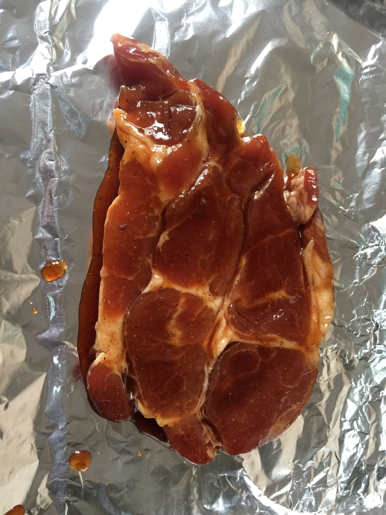 迷汁烤猪颈肉的做法,味道好极了!