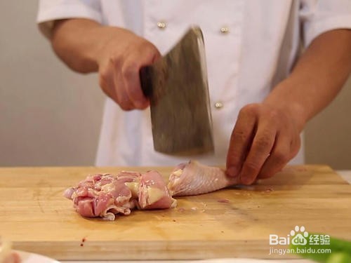 酱烧鸡块的做法