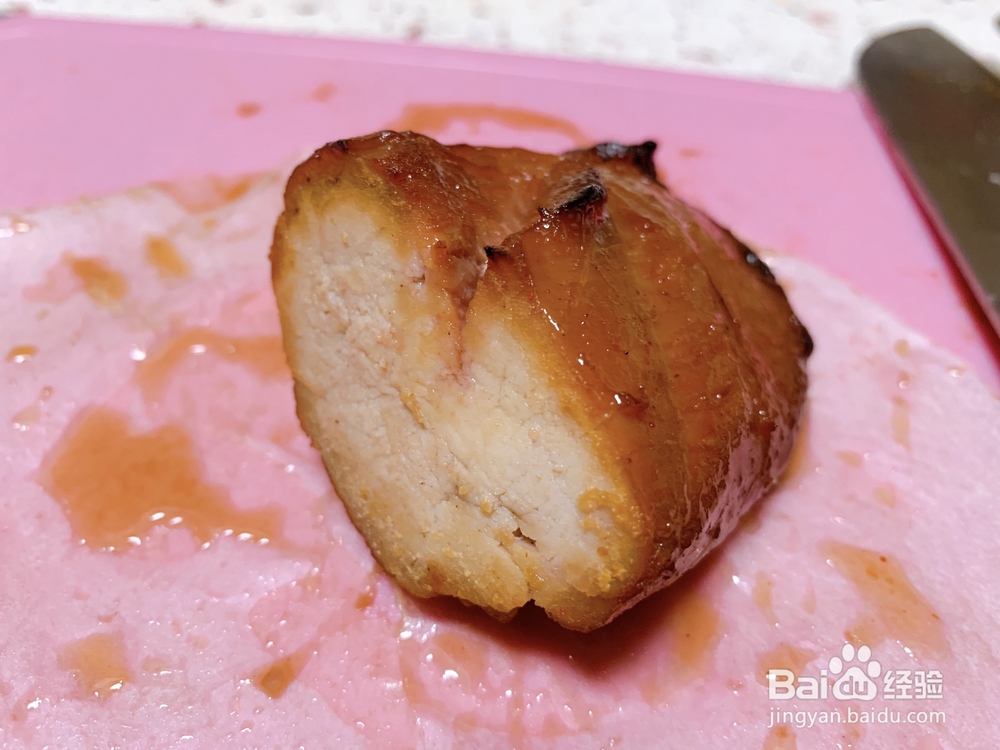 吃不胖的叉烧肉