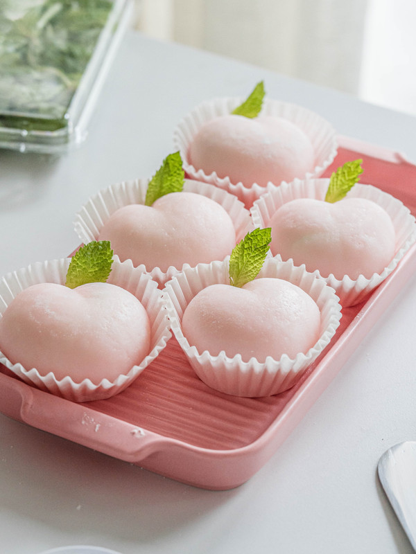 附自制桃子果酱