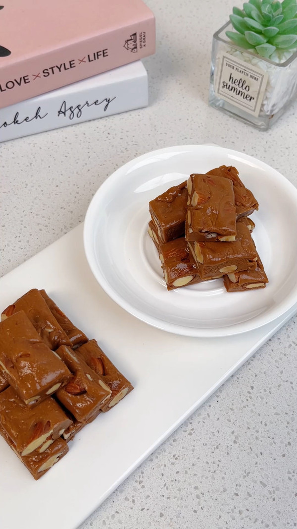 焦糖海盐太妃糖