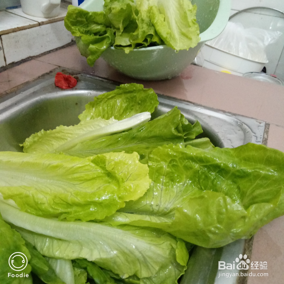 营养美味的蒜蓉蚝油生菜