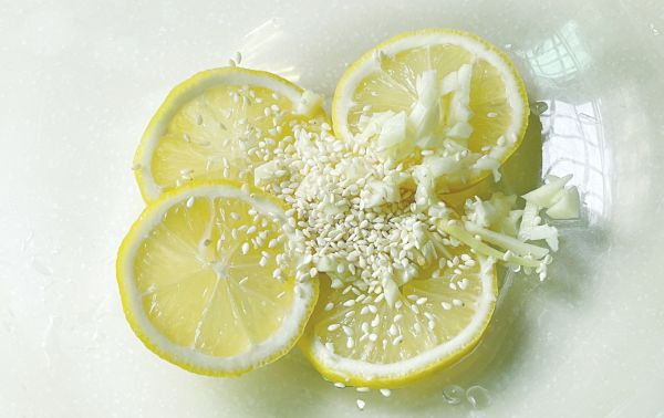 低卡捞汁小海鲜