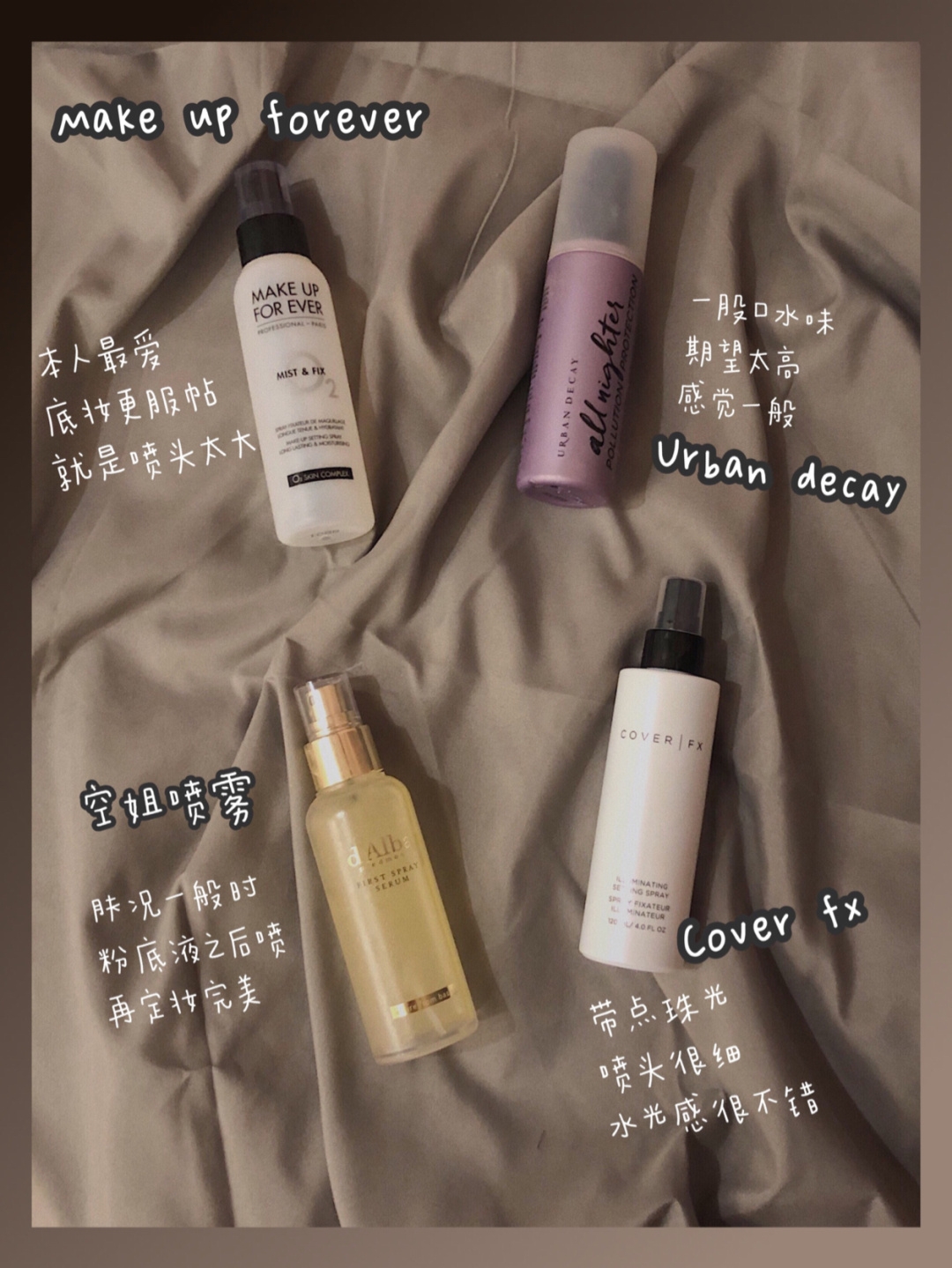 2020年度彩妆爱用物!超实用
