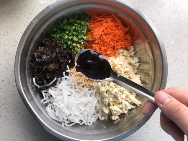 豆腐粉条大包子