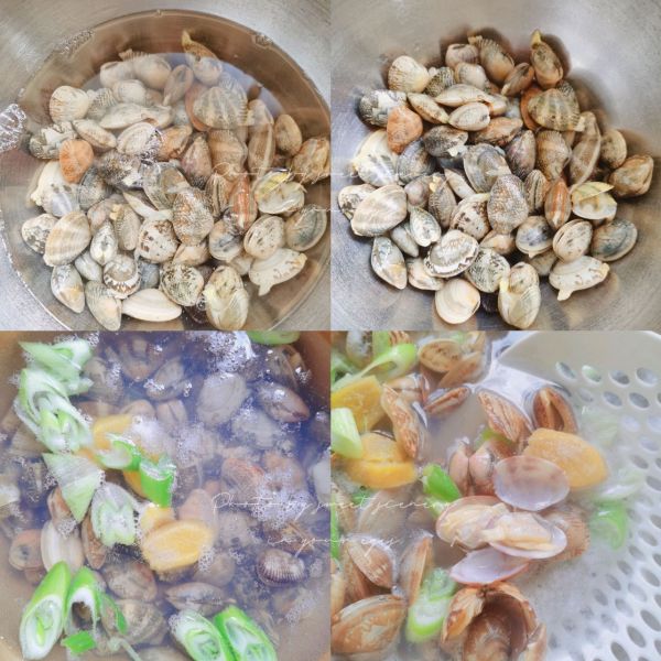 清爽花蛤捞汁青瓜