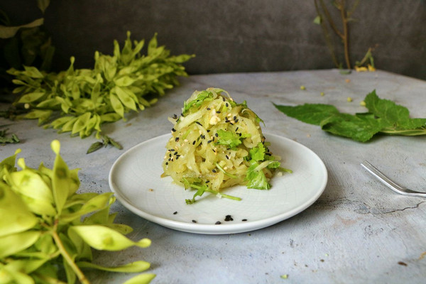 爽口凉拌莴笋丝