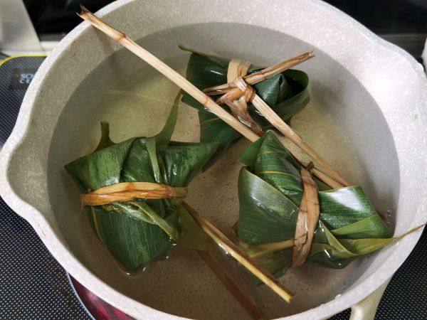 紫色浪漫星空水晶粽丨梦幻唯美