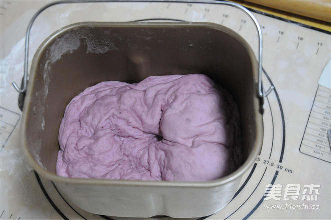 浪漫小点心——玫瑰挤挤面包