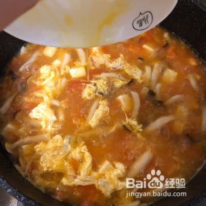 超好吃零失败番茄豆腐汤