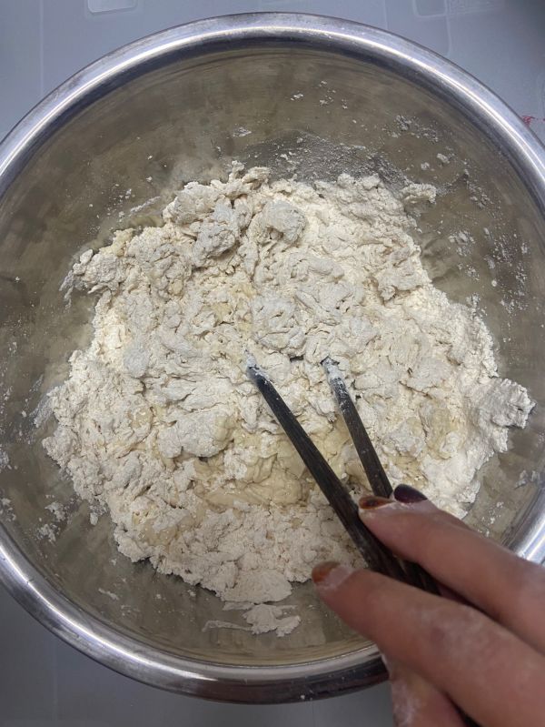 韭菜鸡蛋馅饺子