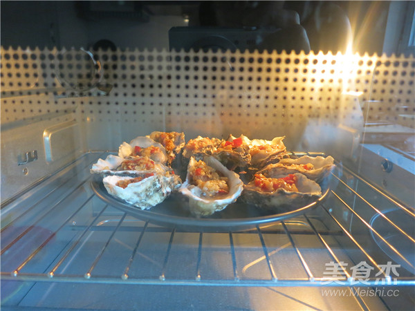 蒜蓉生蚝烤烤更美味