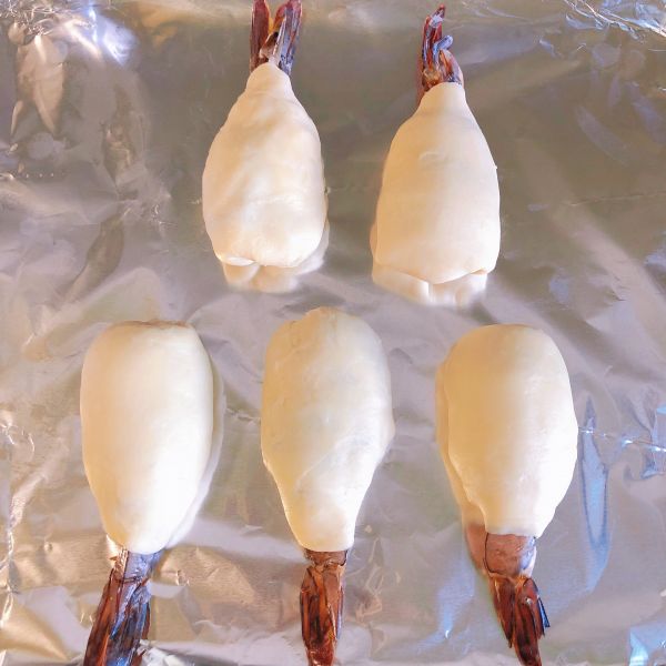 空炸盐焗虾芝士酥