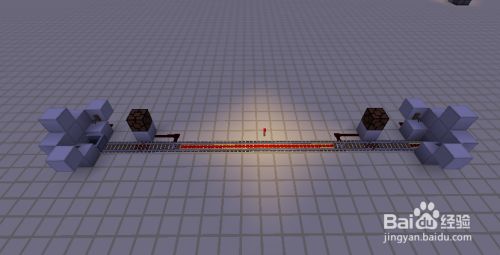 我的世界铁轨交通 全自动发车与下车装置 百度经验