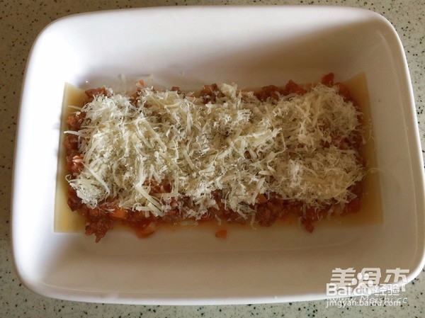 牛肉意式千层面的做法