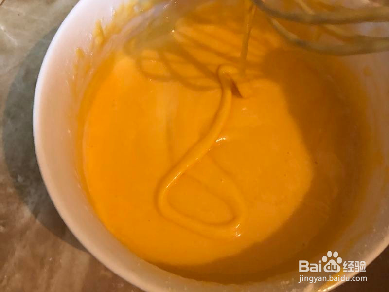 低糖八寸戚风蛋糕的做法