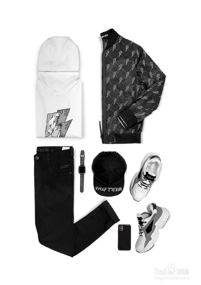 适合上班族穿搭的七匹狼茄克，展现男士多面魅力