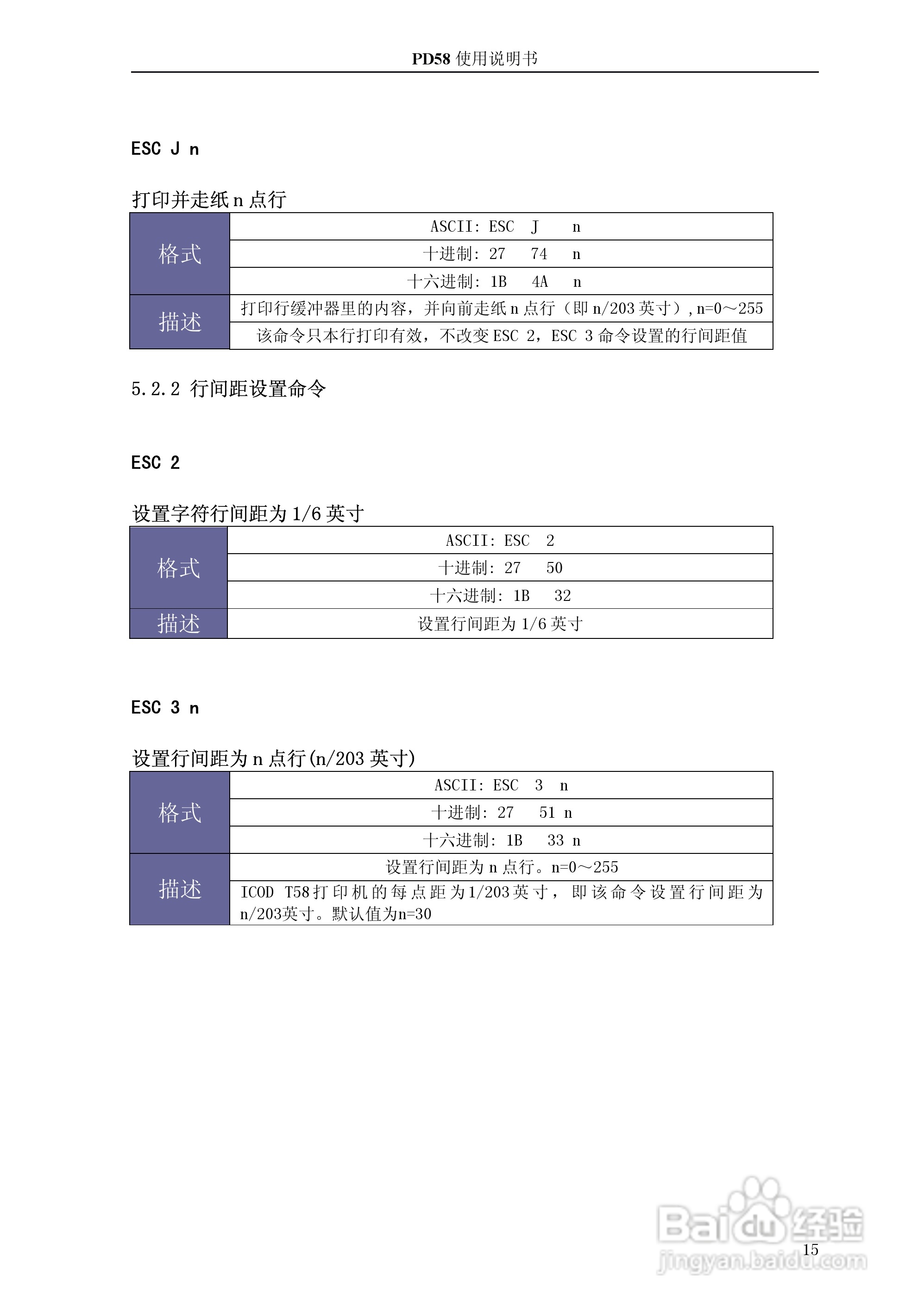 PD58P/S热敏打印机使用说明书:[2]