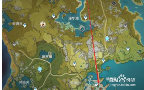 原神怎么找遗迹寻找碎片