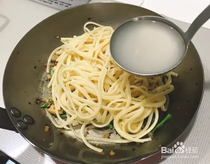 清炒鸡胸细扁面