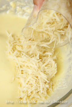 蜂蜜马铃薯甜蛋糕