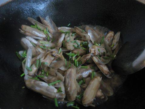 酸辣葱油蛏子，没听过不要紧，教你做就好啦！